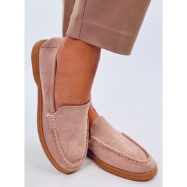 Mekane ženske mokasine Justt Beige bež 1