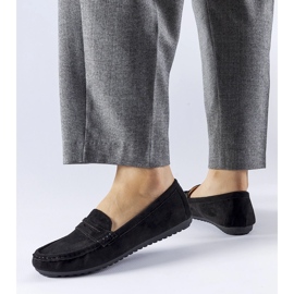 Crne mokasine od Cellarengo eko antilop kože crna 2