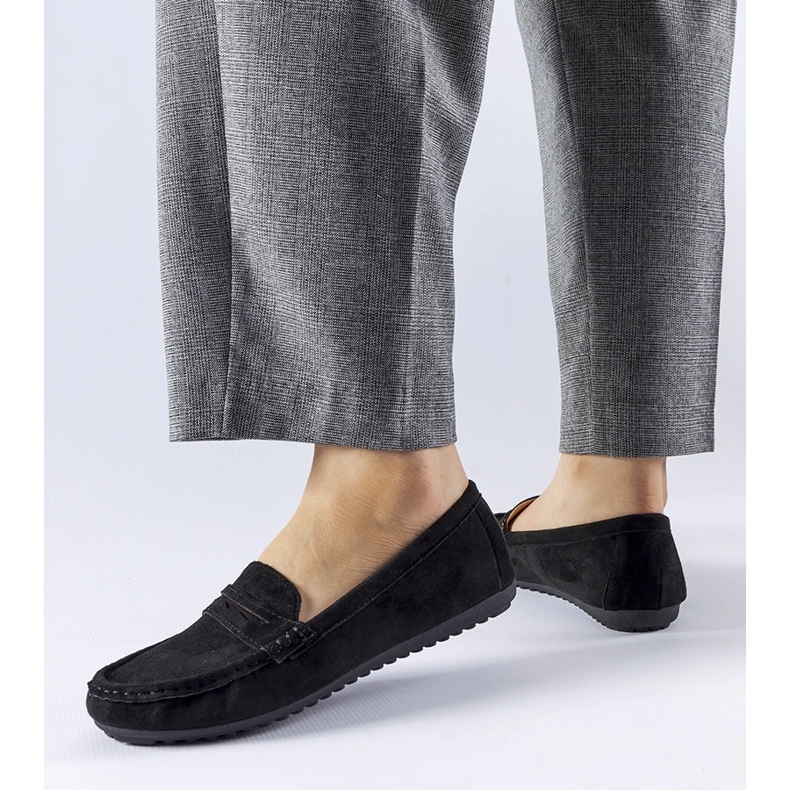 Crne mokasine od Cellarengo eko antilop kože crna 2