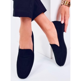 Ženske mokasine Dorry Black crna 1