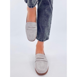 Ženske mokasine Dorry Grey siva 2