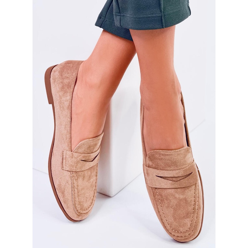 Dorry Khaki ženske mokasine bež 1