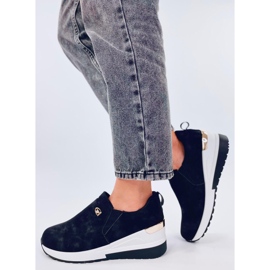 Hense crne cipele na wedges crna 1