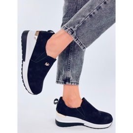 Hense crne cipele na wedges crna 2