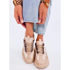 Lammes Khaki ženske tenisice bež 1