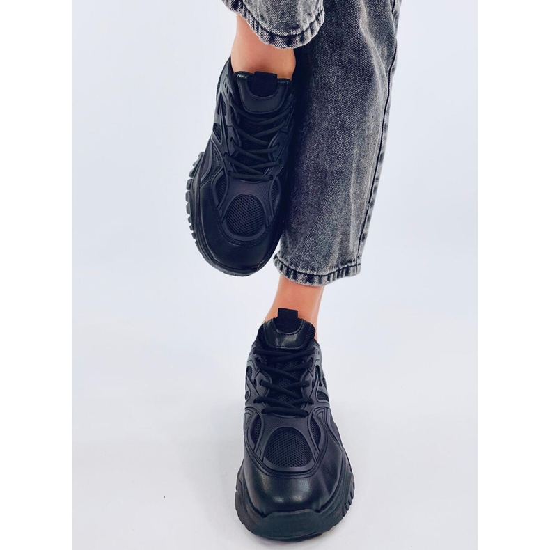 Ženske sportske cipele Jonath Black crno 2