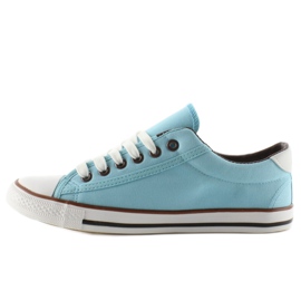 Ženske tenisice, lice, plava završna obrada 1