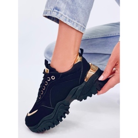 Fleis crne ženske sportske cipele crna 1