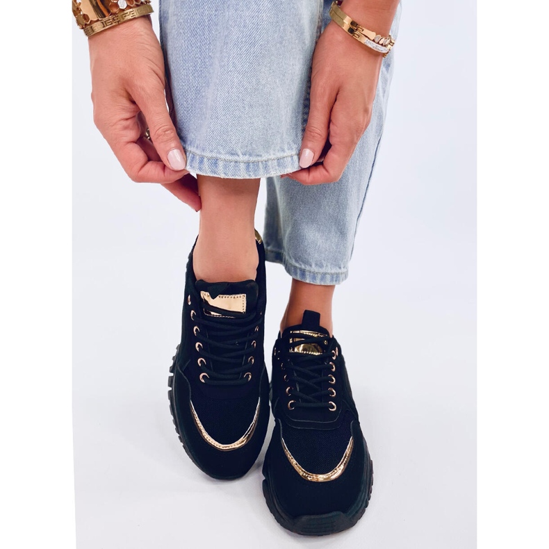 Fleis crne ženske sportske cipele crna 2