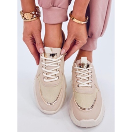 Ženske sportske cipele Fleis Beige bež 1