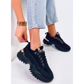 Jankei crne ženske sportske cipele crno 1