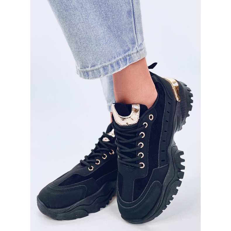 Jankei crne ženske sportske cipele crna 2