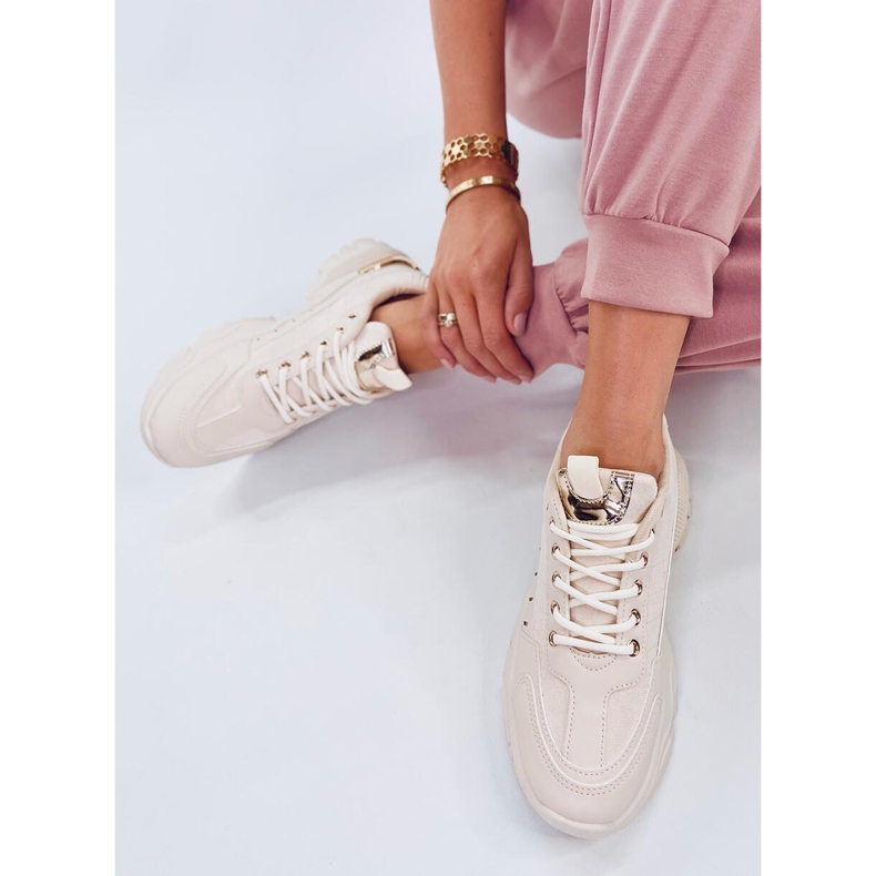 Ženske sportske cipele Jankei Beige bež 1