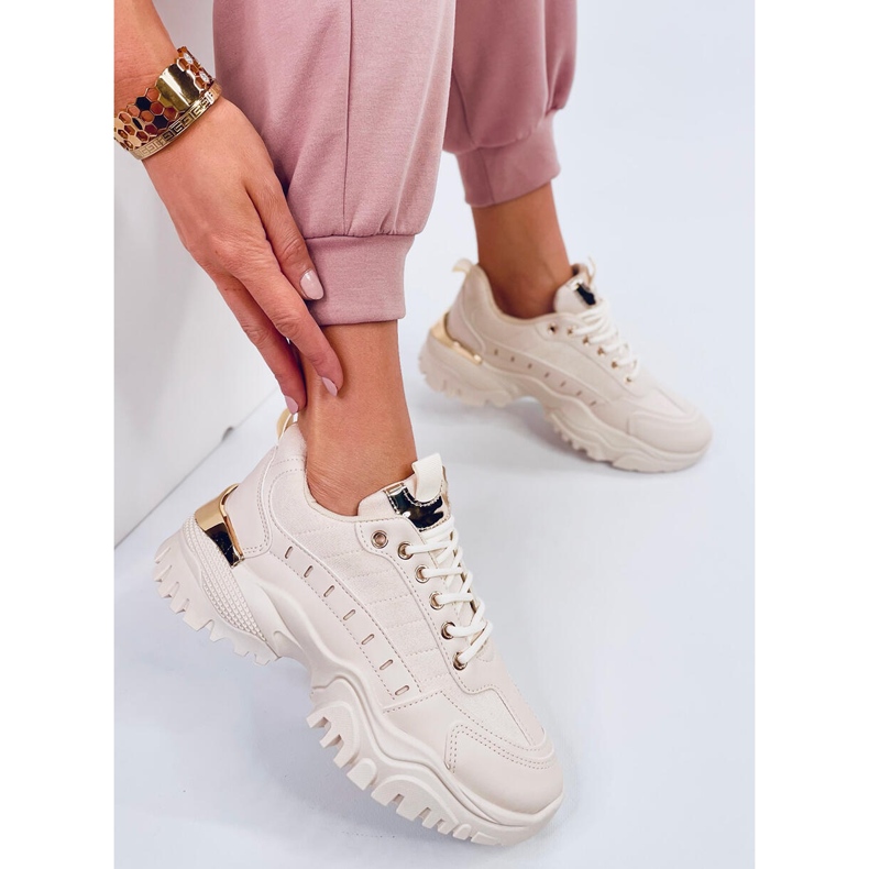 Ženske sportske cipele Jankei Beige bež 2