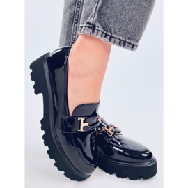 Manff crne lakirane mokasine crno 1