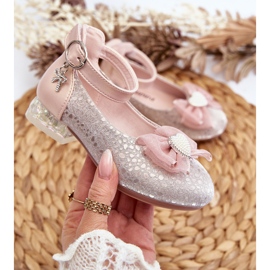 Dječje balerinke s mašnicom, roza Nanthea ružičasta 2