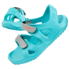 Crocs sandale Swiftwater Jr 204988-40M plava 1