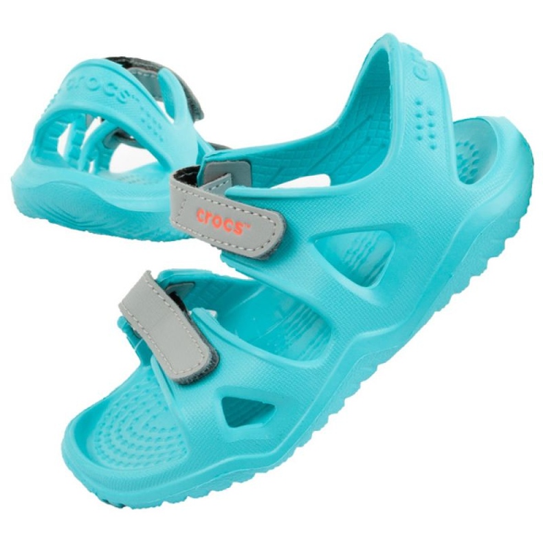 Crocs sandale Swiftwater Jr 204988-40M plava 1