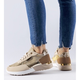 Bež svjetlucave tenisice iz Roganzuola 1