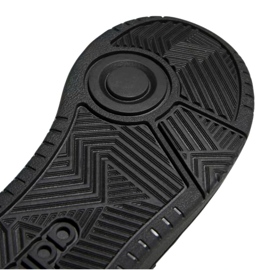 Adidas Hoops Mid 3.0 K Jr HR0228 tenisice crna 4