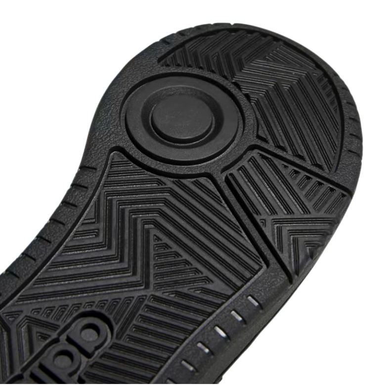 Adidas Hoops Mid 3.0 K Jr HR0228 tenisice crno 4