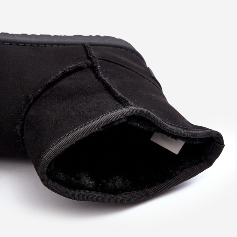 Ženske Cross Jeans čizme za snijeg MM2R4024 crne crno 1