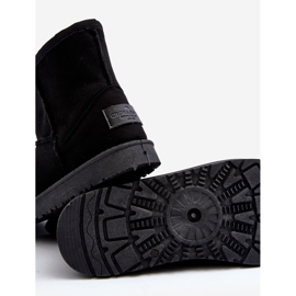 Ženske Cross Jeans čizme za snijeg MM2R4024 crne crno 2