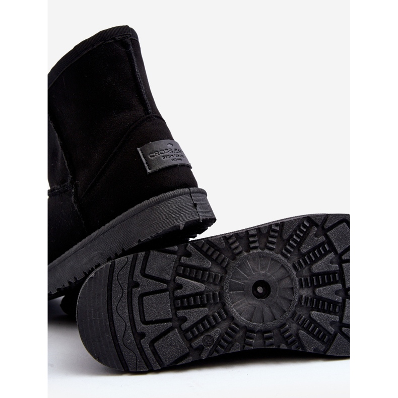 Ženske Cross Jeans čizme za snijeg MM2R4024 crne crna 2