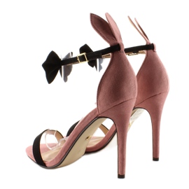 Sandale na iglu sa ušima ZJ-15P Pink ružičasta 2