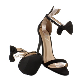 Sandale na iglu sa ušima ZJ-15P Crne crna 2