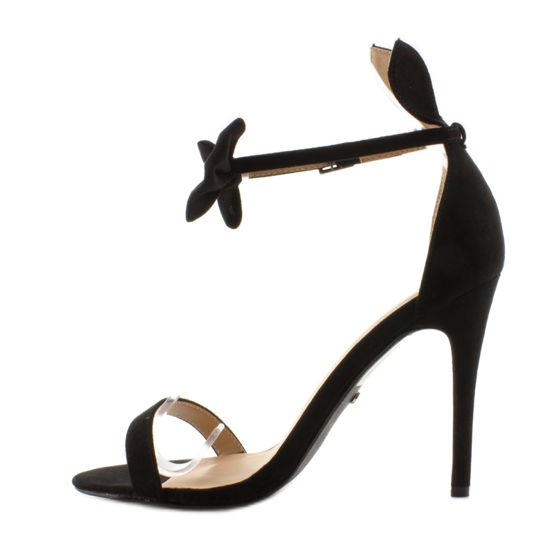 Sandale na iglu sa ušima ZJ-15P Crne crno 1