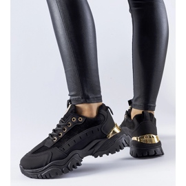 Laudes crne sportske tenisice crna 1