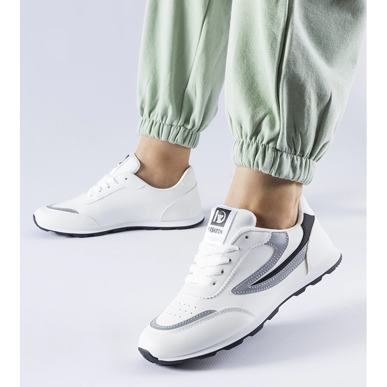 Cogliandrino bijele sportske tenisice bijela 1