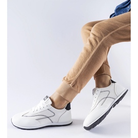 Pinarella bijele sportske tenisice bijela 1