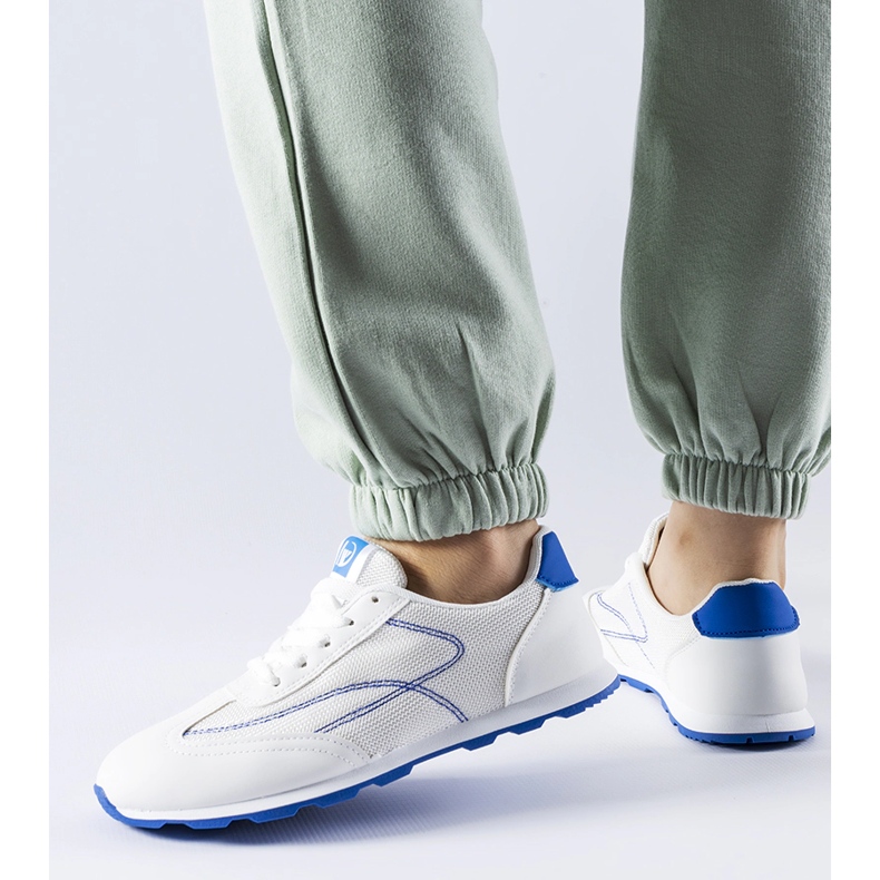 Pinarella bijele sportske tenisice bijela 1