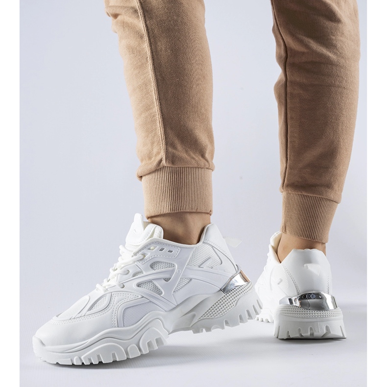 Cislago bijele sportske tenisice bijela 1