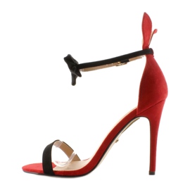 Sandale na iglu sa ušima ZJ-15P Crvene crvena 1