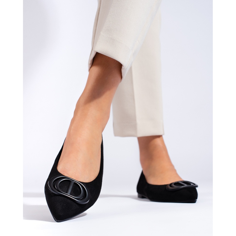 Seastar Balerinke od antilopa s ukrasima crno 2