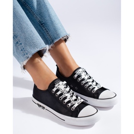 Ženske Big Star tenisice KK274096 crno 1