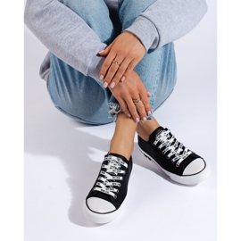 Ženske Big Star tenisice KK274096 crno 2