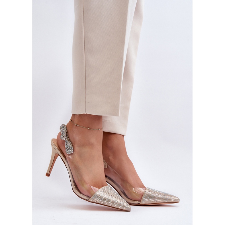 D&amp;A MR1966-11 Visoke pete ukrašene zlatom zlatna 2