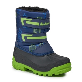 Crne čizme za snijeg Lee Cooper LCJ-23-44-2006K NAVY/FUCHSIA crna 1