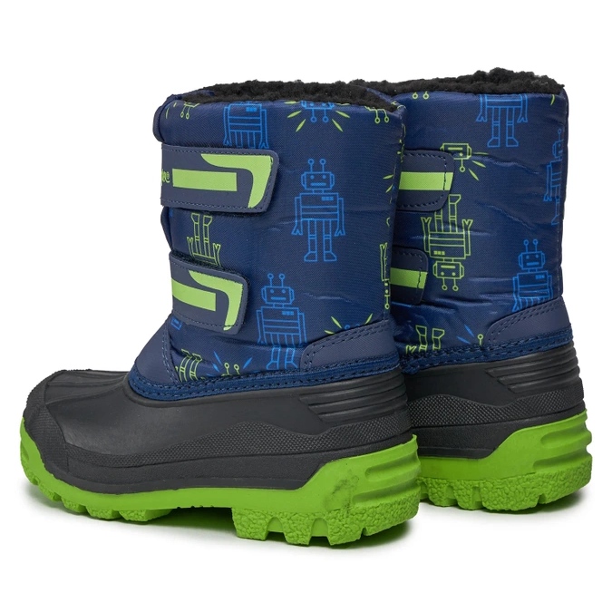 Crne čizme za snijeg Lee Cooper LCJ-23-44-2006K NAVY/FUCHSIA crna 2