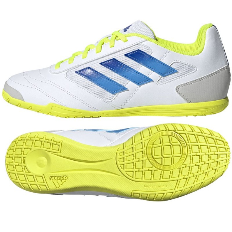 Adidas Super Sala 2 In M IF6907 cipele bijela 1
