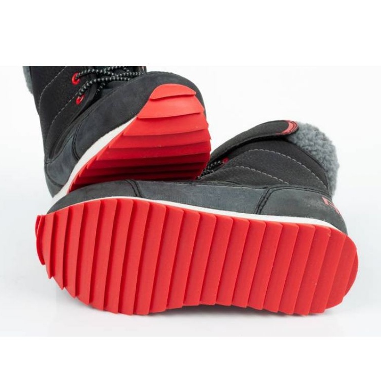 Cipele, čizme za snijeg Reebok Snow Prime Jr AR2710 crno 1