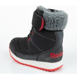 Cipele, čizme za snijeg Reebok Snow Prime Jr AR2710 crna 3