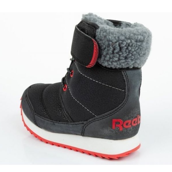 Cipele, čizme za snijeg Reebok Snow Prime Jr AR2710 crna 3