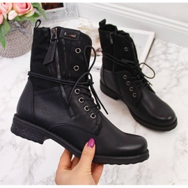 Jezzi W JEZ254A torba na vezanje i patentni zatvarač, crna crno 1