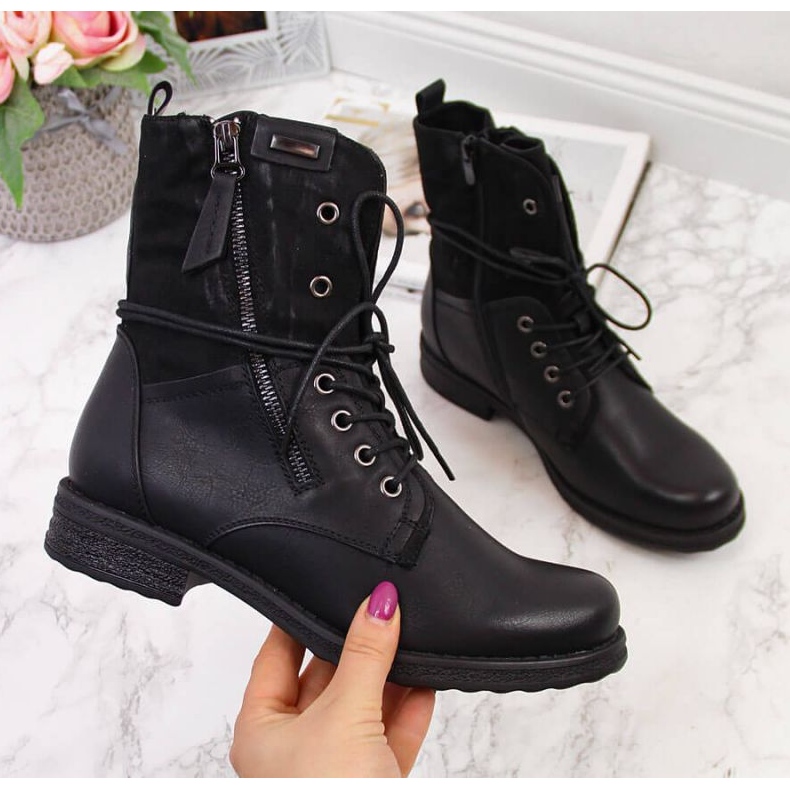 Jezzi W JEZ254A torba na vezanje i patentni zatvarač, crna 1