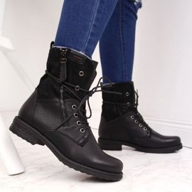 Jezzi W JEZ254A torba na vezanje i patentni zatvarač, crna 2